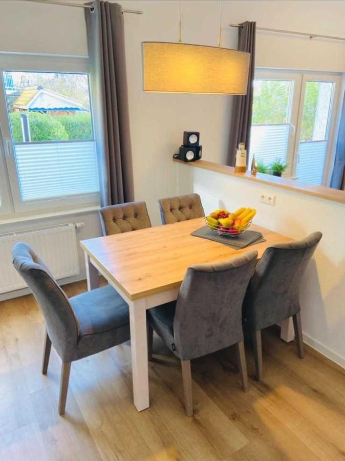 Duenenhaus Ferienwohnung De Dueuen Dree Вангероге Екстериор снимка