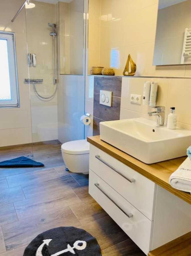 Duenenhaus Ferienwohnung De Dueuen Dree Вангероге Екстериор снимка