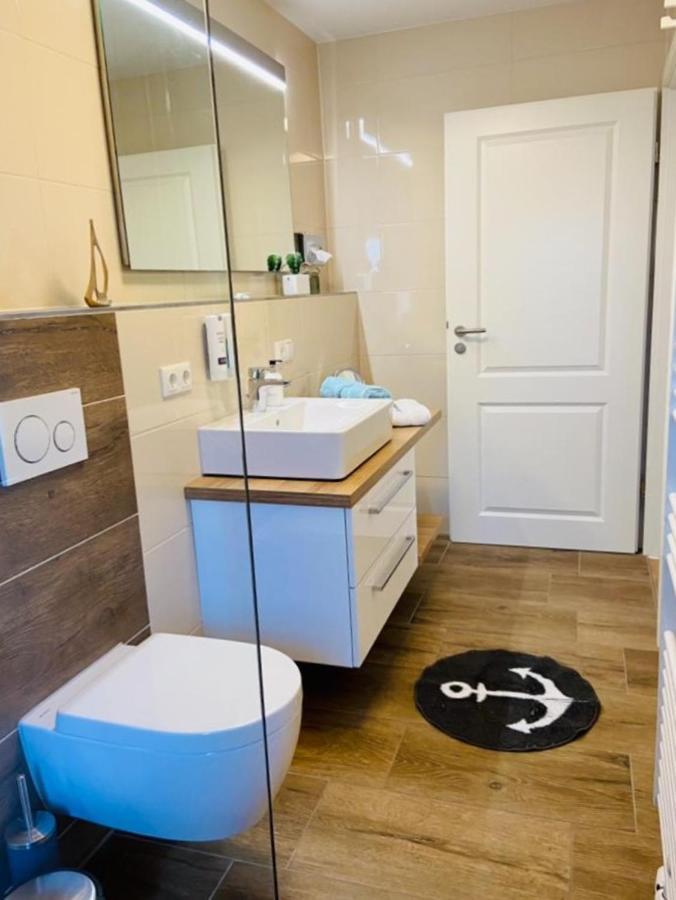 Duenenhaus Ferienwohnung De Dueuen Dree Вангероге Екстериор снимка