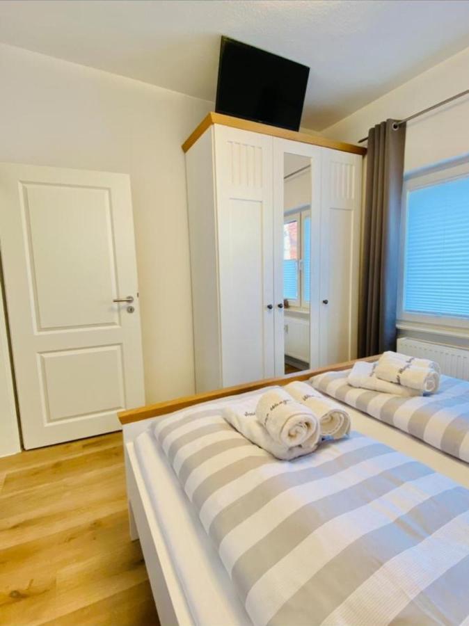 Duenenhaus Ferienwohnung De Dueuen Dree Вангероге Екстериор снимка